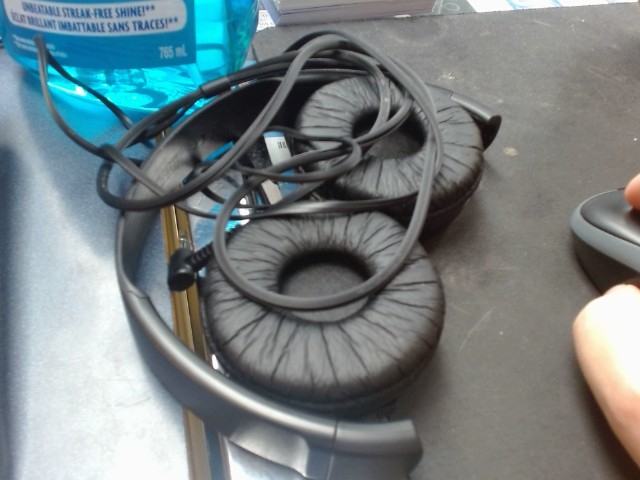 Sony headphones noir bonne qualitie