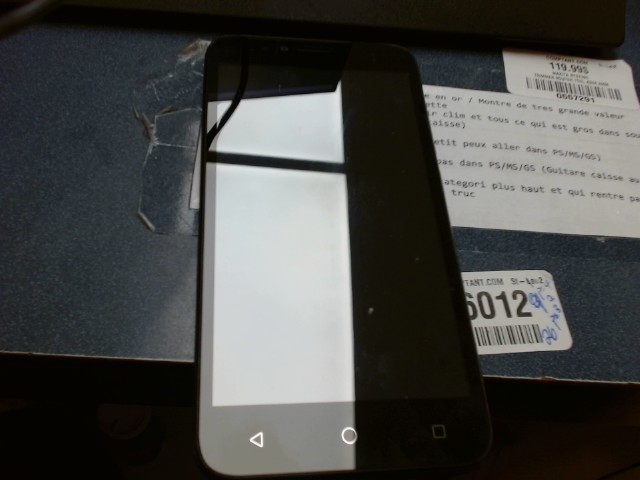 Cellulaire alcatel noir bonne condition