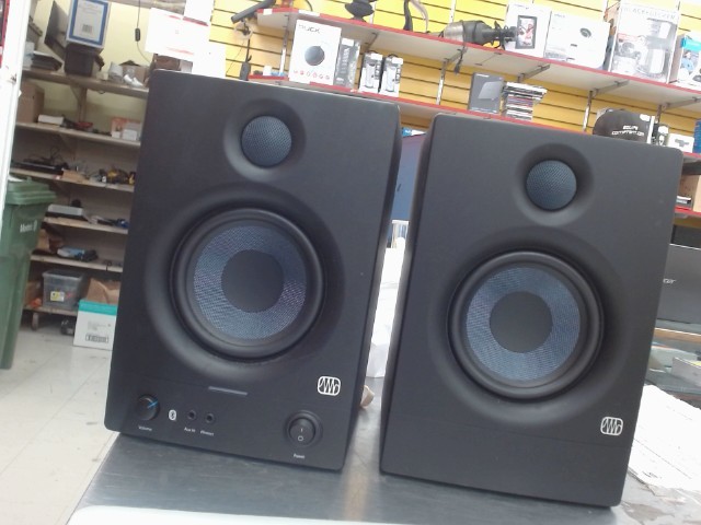 Paire de speaker electrique