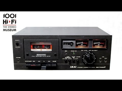 Stereo cassette deck
