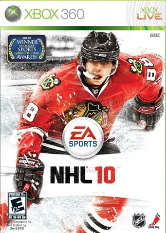 Nhl 10 xbox 360