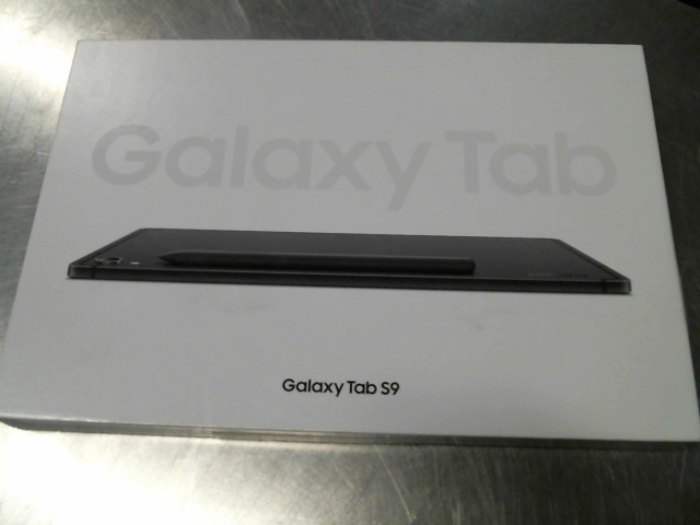 Samsung galaxy tab s9 en boite