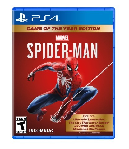 Spiderman 1 ps4