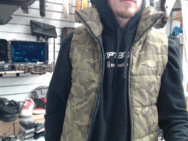 Manteau camouflage kanuk taille petite