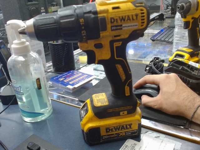 Cordless dril driver avec batterie