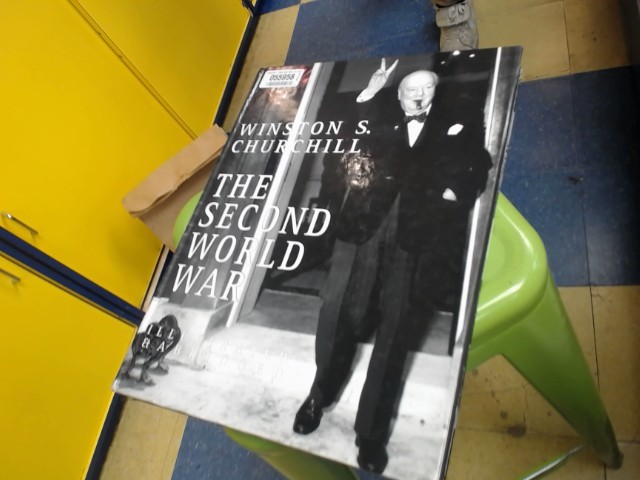 Winston churchil book