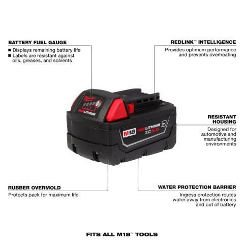Milwaukee m18 xc5.0