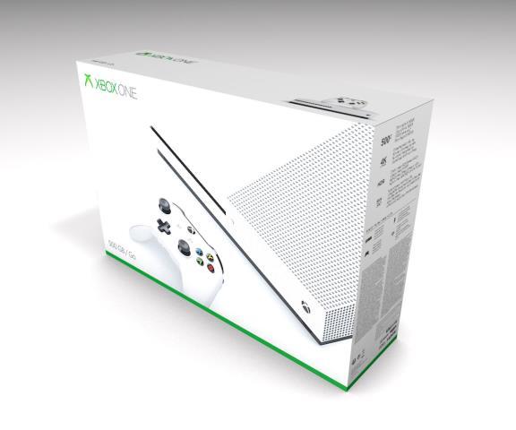 Xbox one s dans la boite