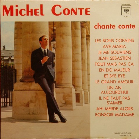 Michel conte chante conte
