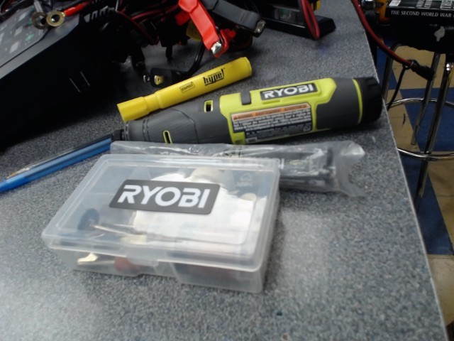 Ryobi tool with all acesssoir no box