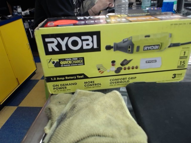Ryobi tool  1.2 amp rotary new