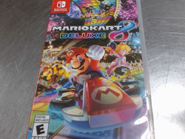 Mariokart 8 deluxe