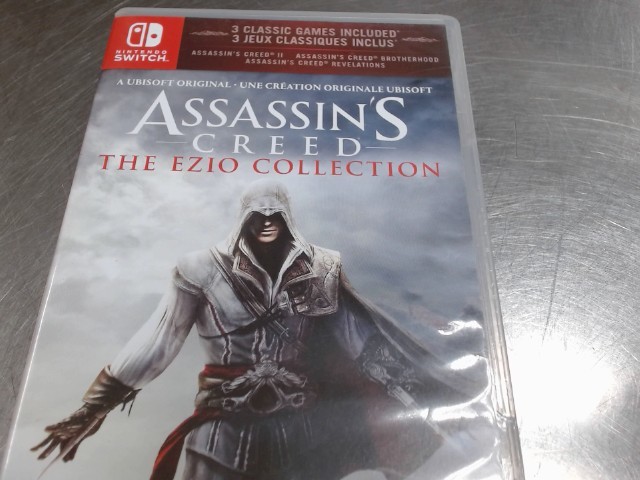 Assassins creed the ezio collection