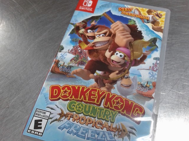 Donkey kong country tropical freeze
