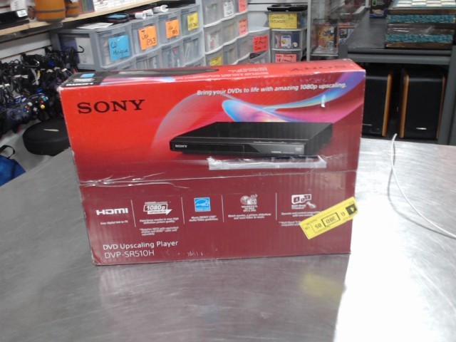 Lecteur dvd avec tc(neuf)ds bo