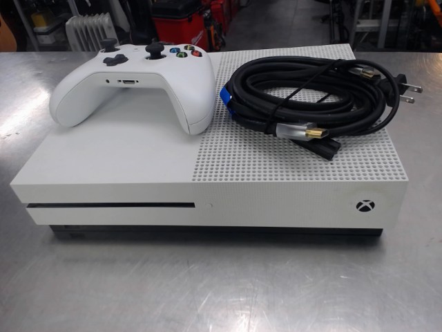 Xbox 1 s + fil +manette