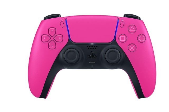 Manette ps5 rose