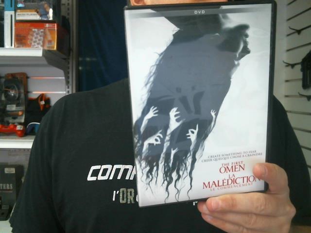 Omen la malediction le commencement