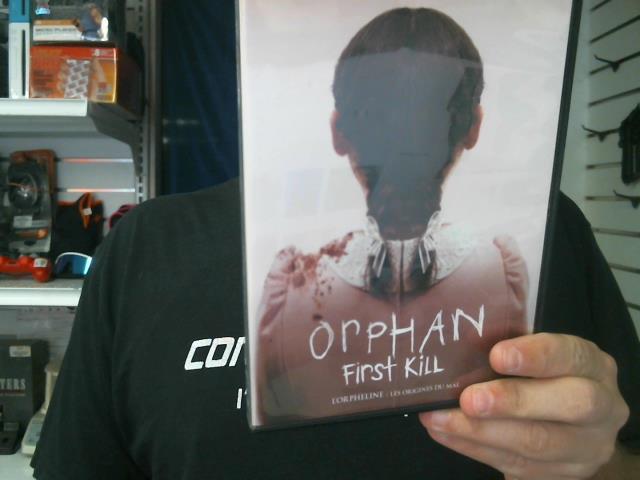 Orphan first kill