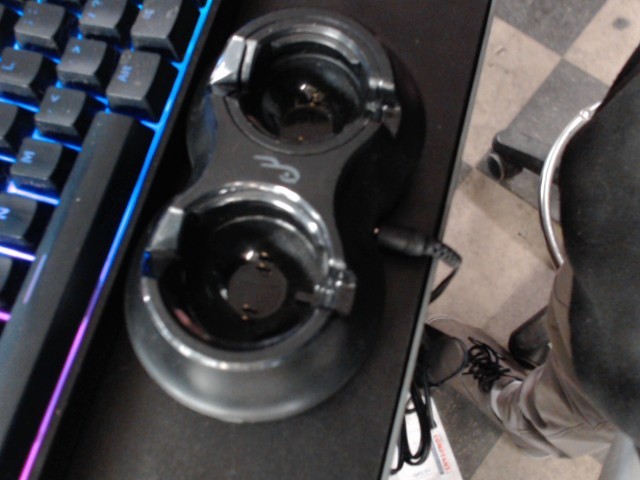 Chargeur ps move double