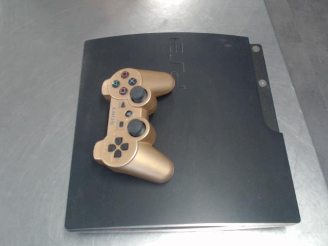 Consoe avec manette et accesoir