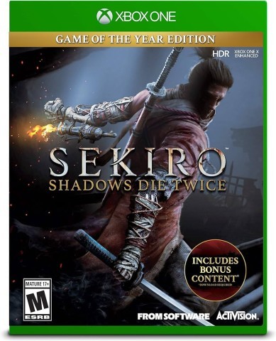 Sekiro: shadows die twice