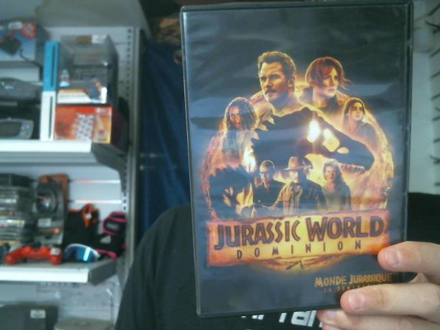 Le monde jurassique la domination