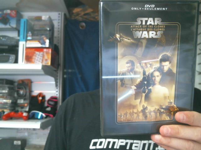 L'attaque des clones star wars