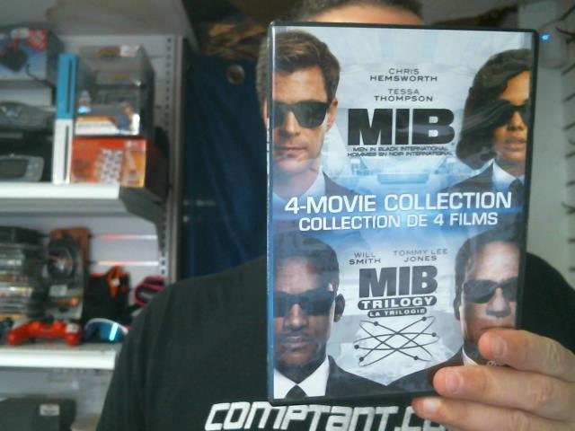 Mib 4 films