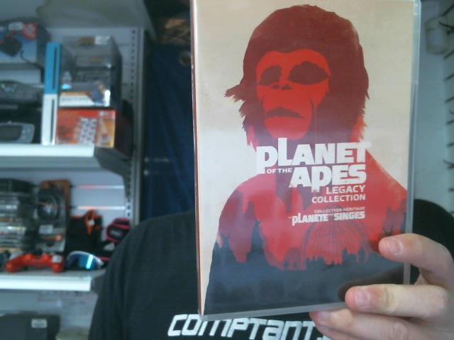 La planete des singes 5 films