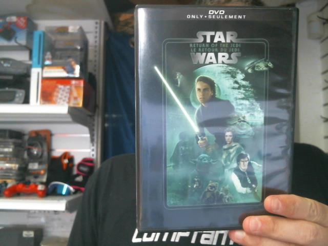 Le retour du jedi