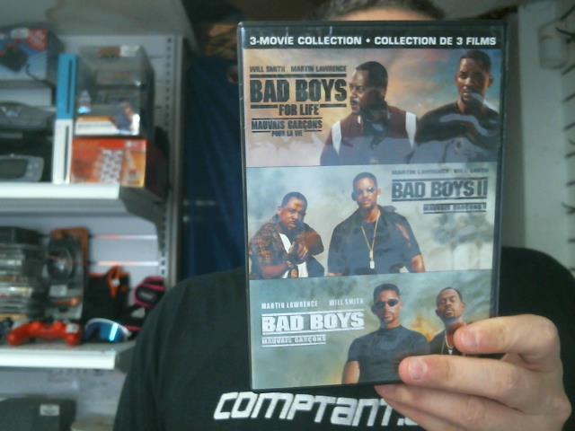 Bad boys 3 films
