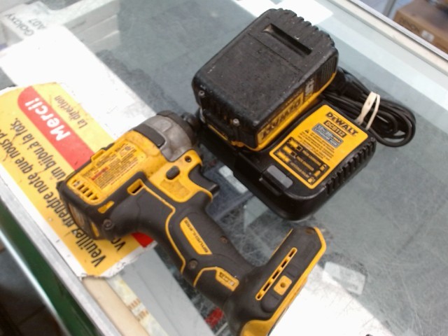 Impact a batterie avec acc sharpy 