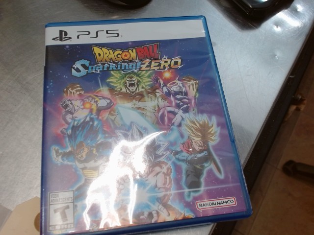 Dragonball sparking zero