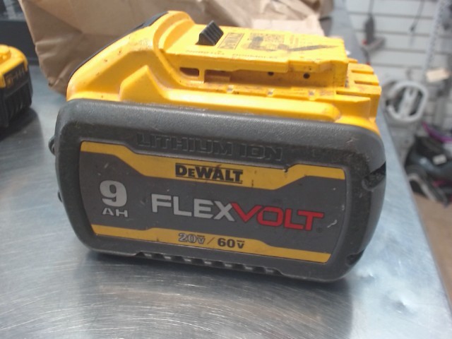 Batterie 9.0 ah flexvolt dewalt