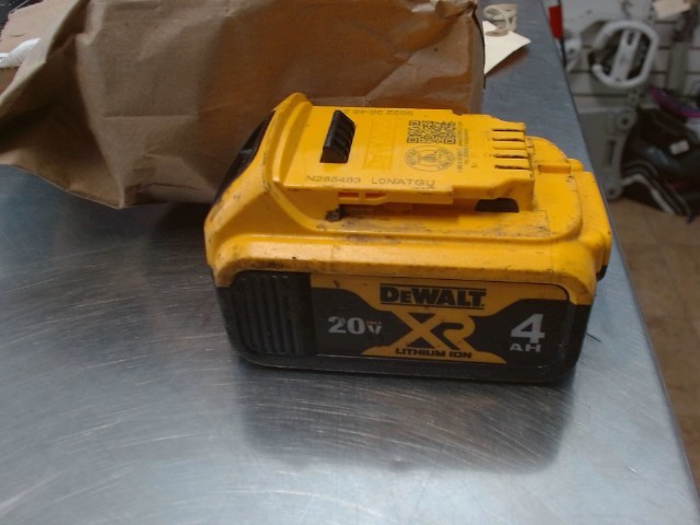 Batterie 4.0 ah xr dewalt