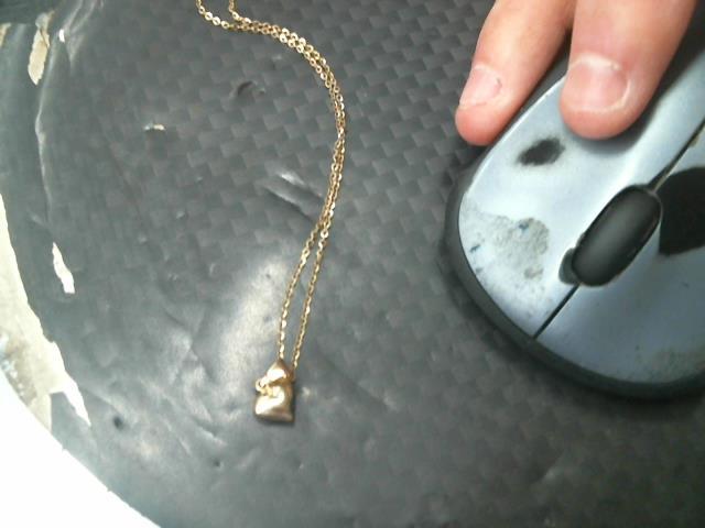 Chaine en or avec pend 10kt