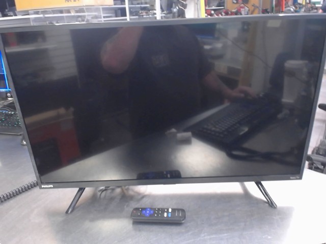 Smart tv philips 32'' avec fil et man