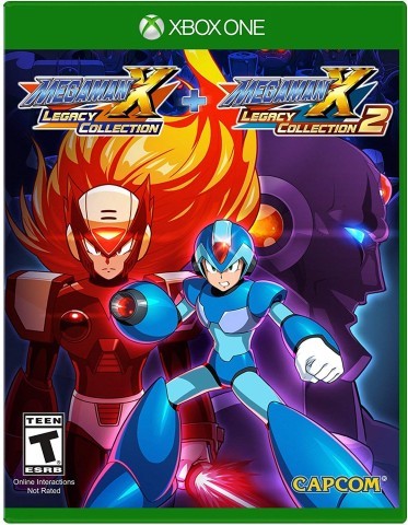 Megaman x legacy collection 1+2