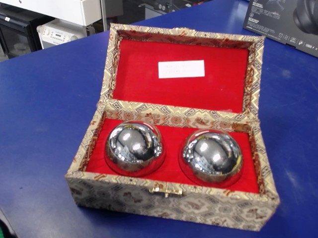 Boules de sant chinoise anti stress