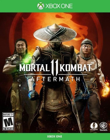 Mortal kombat 11 aftermath