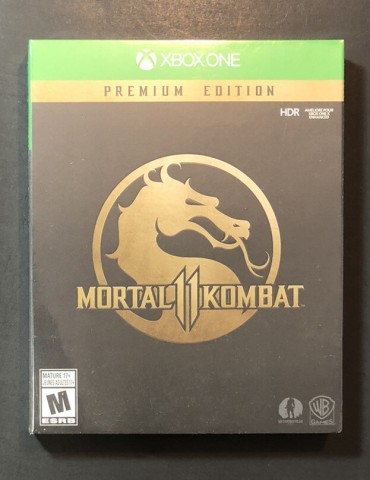 Mortal kombat 11 steelbook