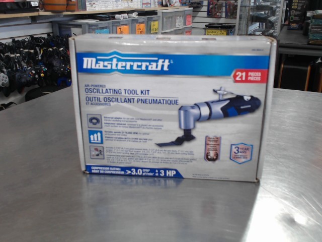 Outil oscillant pneumatique