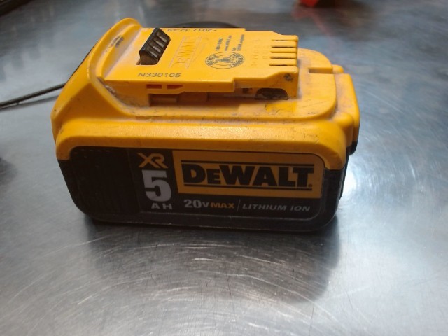 Batterie dewalt 5ah