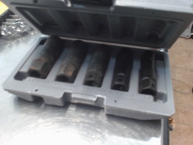 Kit de 5 douille extracteur