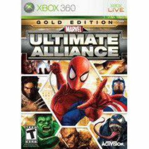 Marvel ultimate alliance