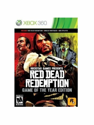 Red dead redemption game of the year