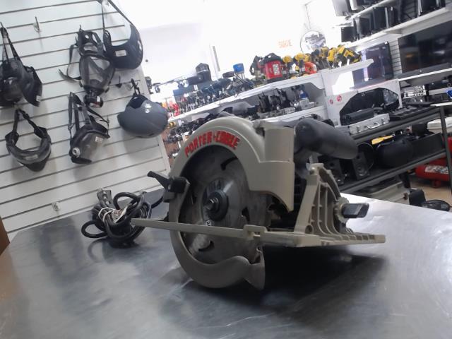 Scie ronde electrique 7''1/4