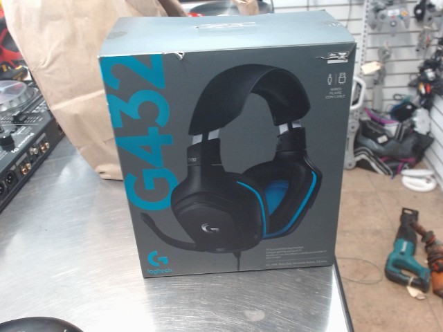 Casque d ecoute logitech dans boite