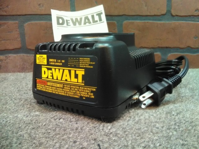 Charger avec batterie